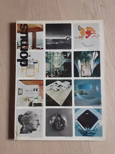 Domus 1973 522 - 522, biennale