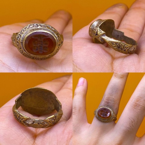 Incroyable bague ancienne