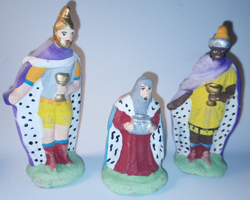 Anciens santons rois - santons, 11