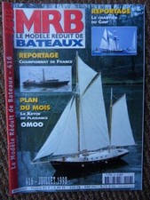 634-MRB MODELE REDUIT BATEAU
