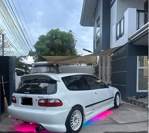 Jdm honda civic - jdm, sir