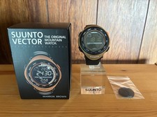 Montre SUUNTO VECTOR marron