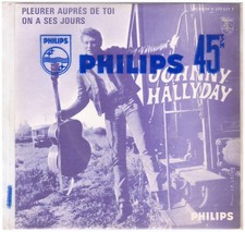 JOHNNY HALLYDAY Pleurer