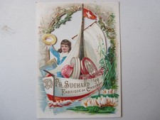 Chromo ajouré chocolat