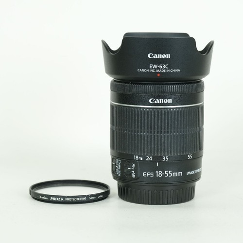 Objectif canon 55 mm - 18-55,