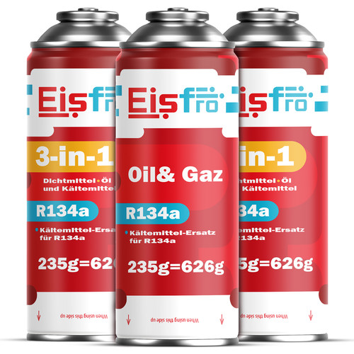 Réfrigérant eisfro r134a - réfrigérant,
