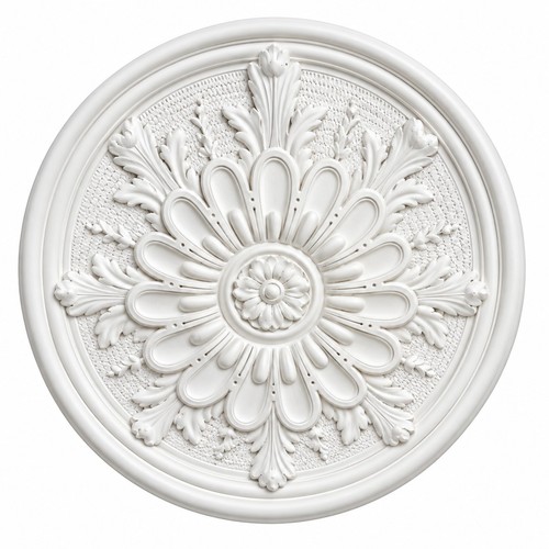 Rosace plafond ronde - de,