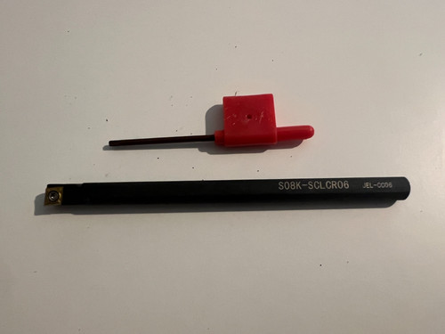 Outil aléser s08k sclcr06 - s08k,