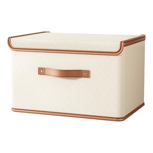 Bac rangement pliable avec - rangement,
