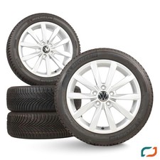 Original VW Golf 7 Dijon Roues D'Hiver Pneus 5G0601025K 205/50 R17 93H Neuf