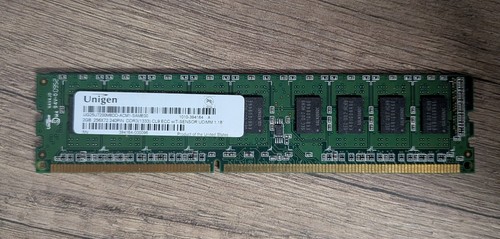 Ram 2go unigen ddr3 - 2go, 1333mhz