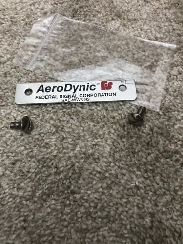 Federal aerodynic lightbar - aerodynic,