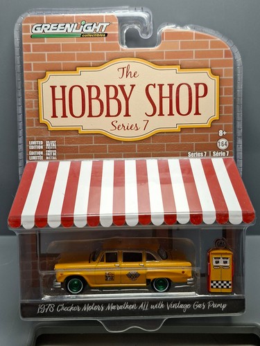 Greenlight hobby shop 1978 - greenlight,