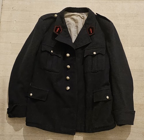 Ancienne veste vareuse - veste, et