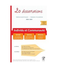 20 dissertations - Prépas