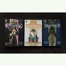 Lot De 3 Manga Death Note -