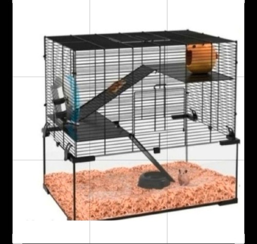 Cage hamster - cage,