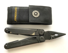 Leatherman Wave+ Plus Black Multi-Tool With Nylon Sheath USA