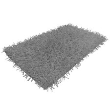 SHAGGY TAPIS GRIS MODERNE