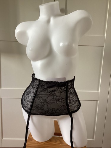 Serre taille porte-jarretelles