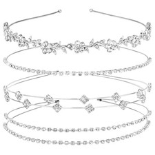 Strass 4 PCS Serre-Têtes