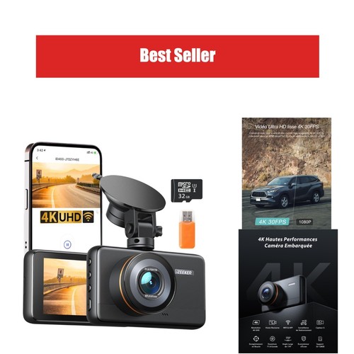 Izeeker dashcam wifi - izeeker,