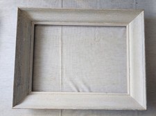 cadre 8P bois patine feuillure 46 cm x 33 cm frame tableau Gravure peinture