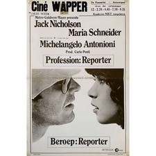 PROFESSION REPORTER Affiche de
