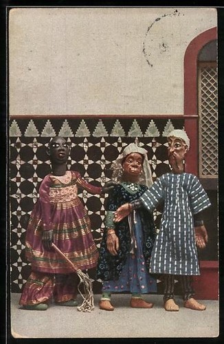 Théâtre marionnettes - théâtre, de