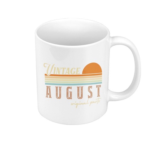 Tasse céramique mug vintage - céramique,