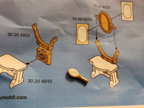 Brosse pour princesse - pour, avec