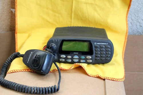 Motorola gm380 vhf uhf - motorola,