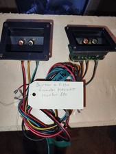 2 borniers + filtres d'