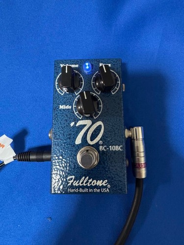 Fulltone 108c fuzz - fulltone, bc-108c