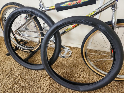 Bmx smoothie tires new - gt, 24"