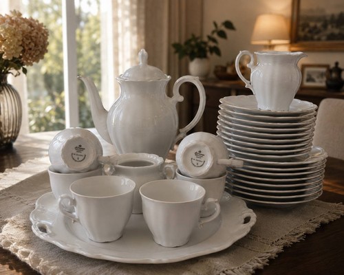 Service table porcelaine - service,
