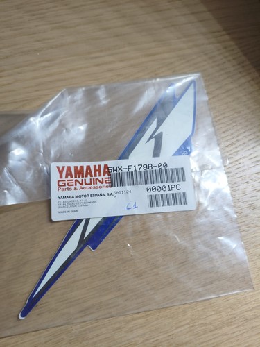 Autocollant yamaha - autocollant,