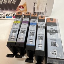 Canon (2021C007) Ink Cartridge - 5 Pack