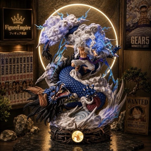 Figurine one piece luffy - luffy, gear