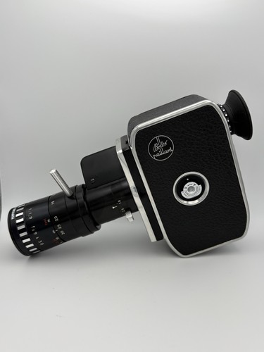 Bolex paillard zoom reflex - reflex, p2