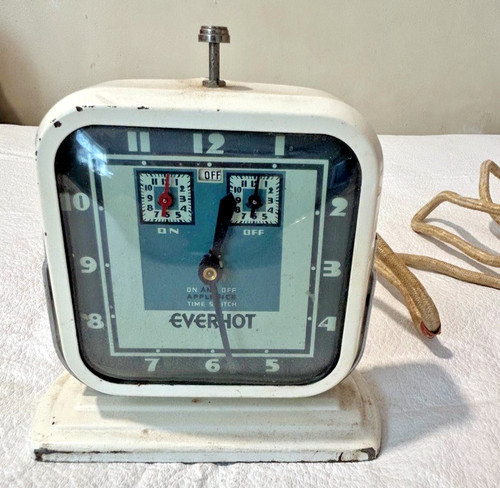 Vintage everhot manual timer - everhot,