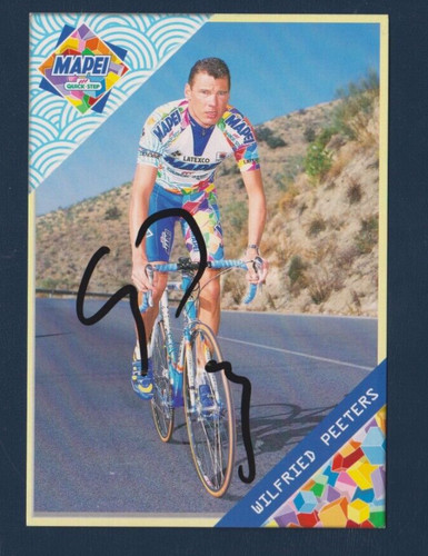 Cyclisme carte cycliste - carte,