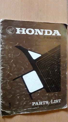 Honda tiller fs50 - fs50, k2-