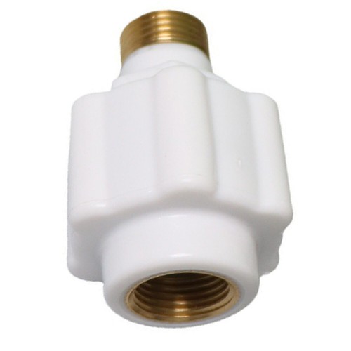 Chauffe eau laiton plastique - laiton, +