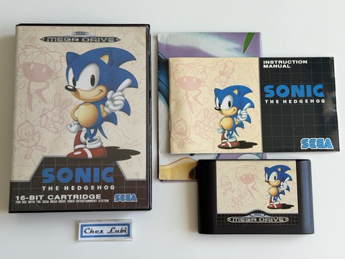 Sonic the hedgehog sega - the,