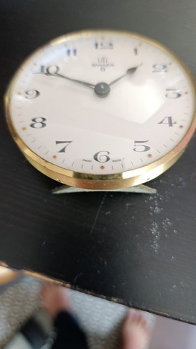 Montre reveil swiza mecanique - montre,
