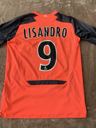Jersey lisandro lyon - jersey,