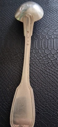 Cuillère argent massif - argent,