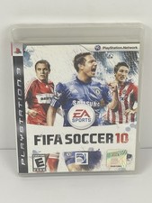 Fifa Soccer 10 PS3 PlayStation 3 Complete In Box With Manual CIB EA Sports