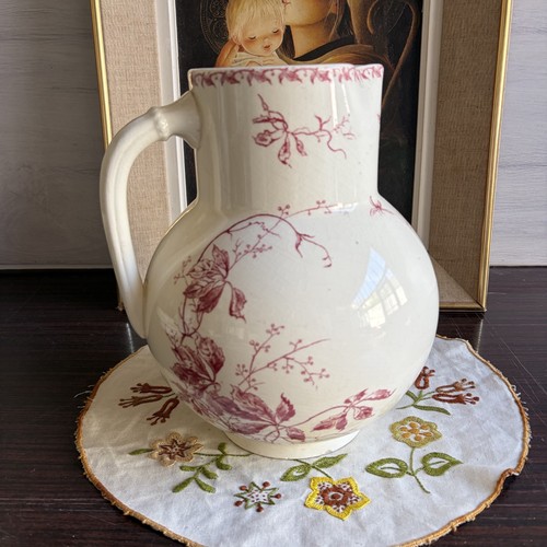 Ancien broc toilette en - broc,